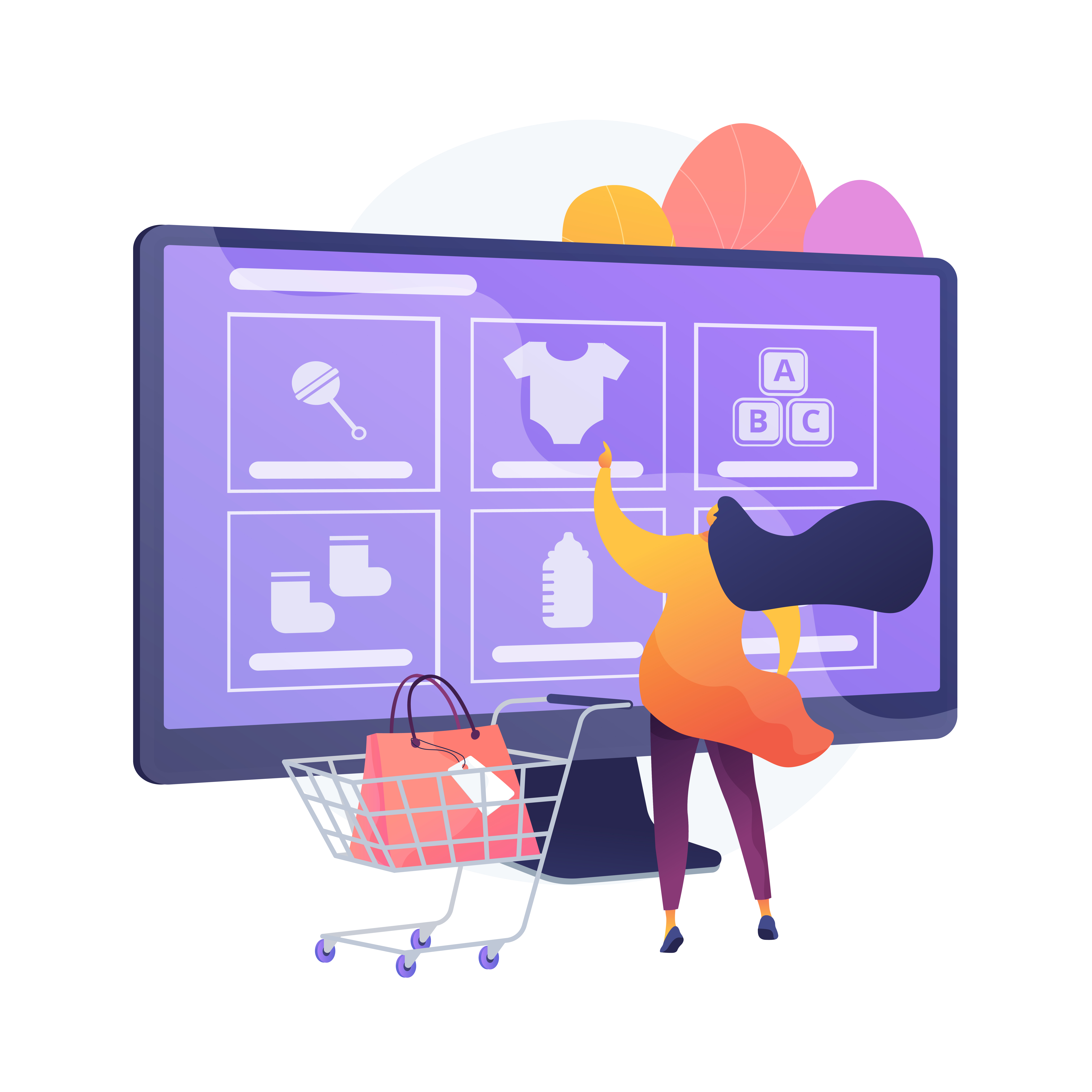 E-commerce food product listing compliance showing FSSAI label requirements, nutritional information, ingredient list, veg/non-veg logo, and platform-ready packaging for Amazon, BigBasket, Flipkart